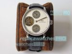 ZF Replica IWC Portuguese SS White Dial Watch - Swiss Grade